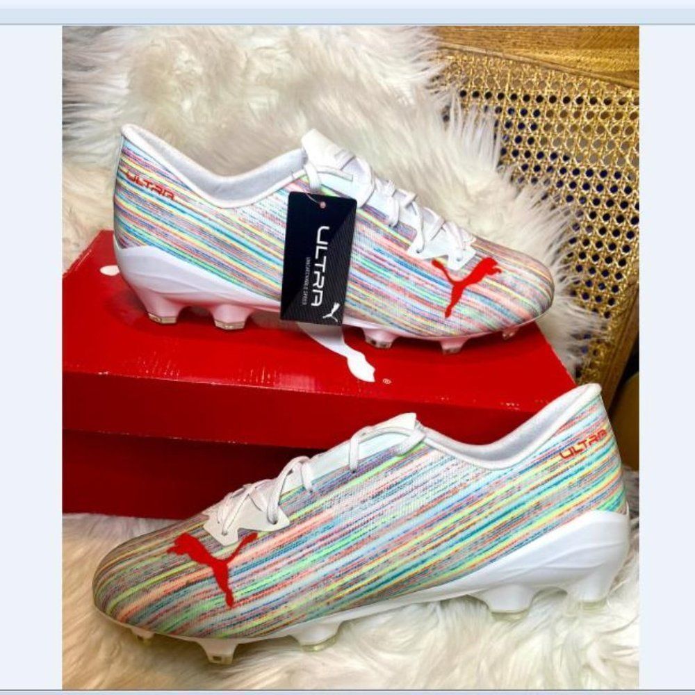 PUMA MENS ULTRA 2.2 FG SOCCER CLEATS SIZE 13 New FAST SHIPPING